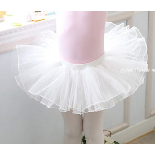 Girls baby tutu skirts pettiskirt tulle princess kids ballet dance performance skirts for children